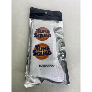 Dumbgood x Space Jam Tune Squad Looney Tunes Socks Adult Crew 8-12 Shoe Size